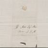 Autograph letter signed to Lord Byron, 22 September 1818