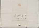 Autograph letter signed to Lord Byron, 22 September 1818