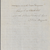 Letter signed to Lord Byron, 29 September 1818