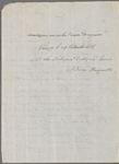 Letter signed to Lord Byron, 29 September 1818