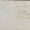 Letter signed to Lord Byron, 29 September 1818