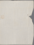 Autograph letter signed to Lord Byron, 25 October 1818