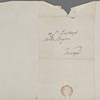 Autograph letter signed to Lord Byron, 25 October 1818