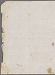 Autograph letter signed to Lord Byron, 28 October 1818