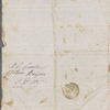 Autograph letter signed to Lord Byron, 28 October 1818