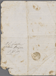 Autograph letter signed to Lord Byron, 28 October 1818