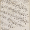 Autograph letter signed to Margherita Cogni, 17 November 1818