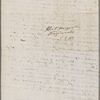 Autograph letter signed to Margherita Cogni, 17 November 1818