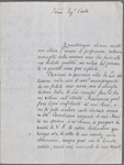 Autograph letter signed to Lord Byron, 7 December 1818