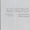 Autograph letter signed to Lord Byron, 7 December 1818