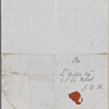 Autograph letter signed to Lord Byron, 7 December 1818