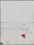 Autograph letter signed to Lord Byron, 7 December 1818