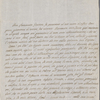 Letter to Lord Byron, ? January-May 1819
