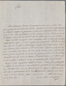 Margherita Cogni manuscript material : 2 items