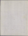 Letter to Lord Byron, ? January-May 1819