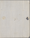 Letter to Lord Byron, ? January-May 1819