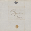 Letter to Lord Byron, ? January-May 1819