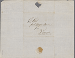 Letter to Lord Byron, ? January-May 1819