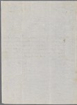 Autograph letter signed to Lord Byron, 26 January 1819