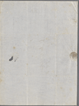 Autograph letter signed to Lord Byron, 26 January 1819