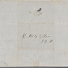 Autograph letter signed to Lord Byron, 26 January 1819
