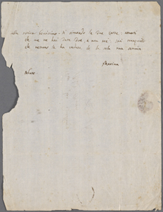 Marina Querini Benzon manuscript material : 3 items