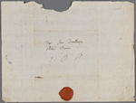 Autograph letter signed to Lord Byron, ?after 3 April 1819