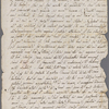 Autograph letter signed to Lord Byron, 18 April 1819