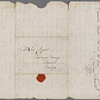 Autograph letter signed to Lord Byron, 18 April 1819