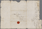 Autograph letter signed to Lord Byron, 18 April 1819