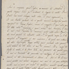 Autograph letter signed to Lord Byron, 20 April 1819