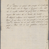 Autograph letter signed to Lord Byron, 20 April 1819
