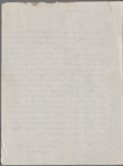 Letter to Lord Byron, 11 May 1819