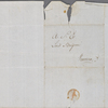 Autograph letter signed to Lord Byron, 18 May 1819