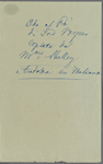 Poem (transcript), "To the Po"