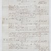 Account sales of forty sugar imported September 1, 1832; account of Sir George Cornewall Bart