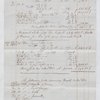 Account sales of forty sugar imported September 1, 1832; account of Sir George Cornewall Bart