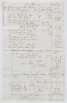 Account sales of forty sugar imported September 1, 1832; account of Sir George Cornewall Bart