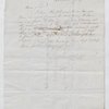 Account sales of forty sugar imported September 1, 1832; account of Sir George Cornewall Bart