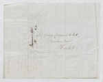 Account sales of forty sugar imported September 1, 1832; account of Sir George Cornewall Bart