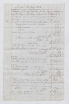 Account sales of forty sugar imported September 1, 1832; account of Sir George Cornewall Bart