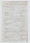 Account sales of forty sugar imported September 1, 1832; account of Sir George Cornewall Bart