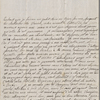 Autograph letter signed to Elisabeth Ingram, 14 July 1819