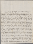 Autograph letter signed to Elisabeth Ingram, 14 July 1819