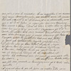 Autograph letter signed to Elisabeth Ingram, 14 July 1819