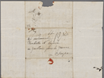 Autograph letter signed to Elisabeth Ingram, 14 July 1819