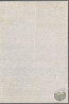 Autograph letter signed to Lord Byron, ?November-December 1819