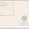 Autograph letter signed to Lord Byron, ?November-December 1819