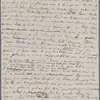 Autograph letter (draft) unsigned to Lord Byron, ?1-15 November 1819