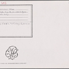 Autograph letter (draft) unsigned to Lord Byron, ?1-15 November 1819